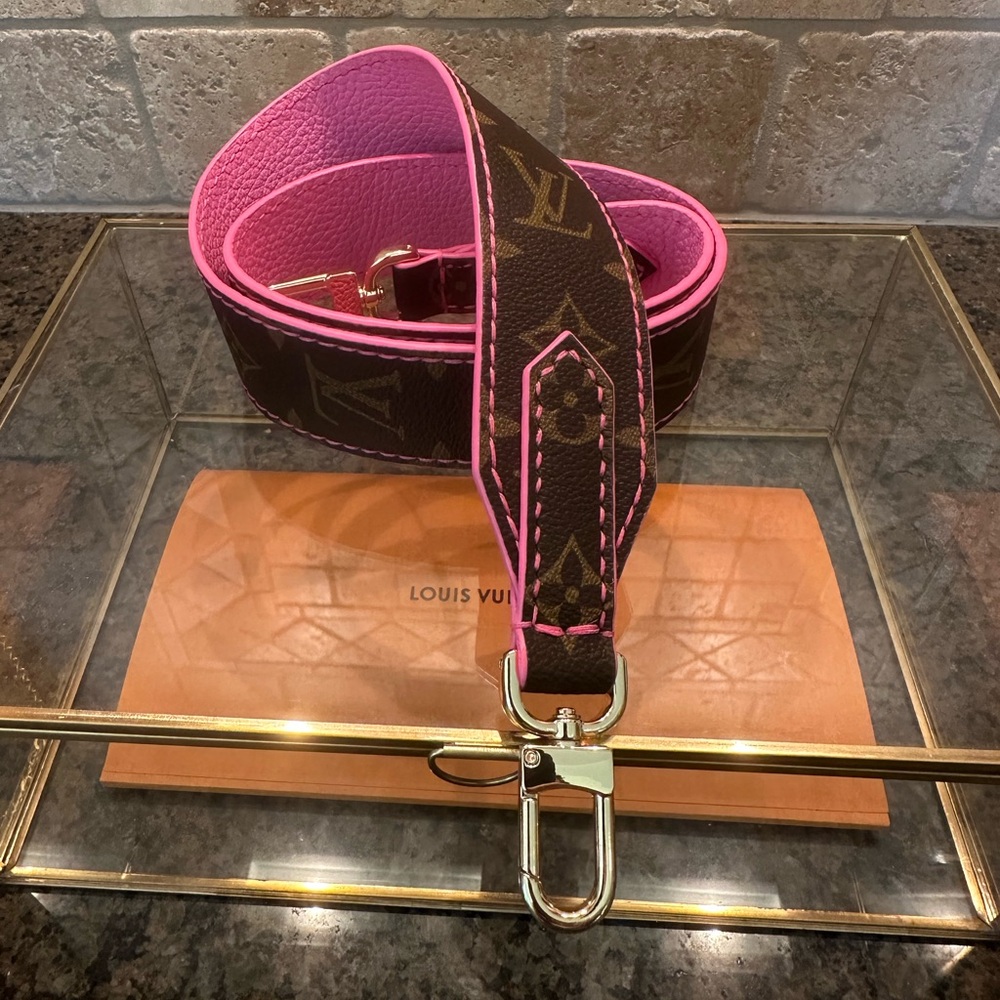 Customizable Leather Bag Straps, Made to order - Picture 10 of 13